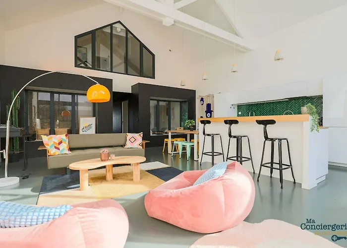 Loft Atypique - Piscine - 9P -Tlse
