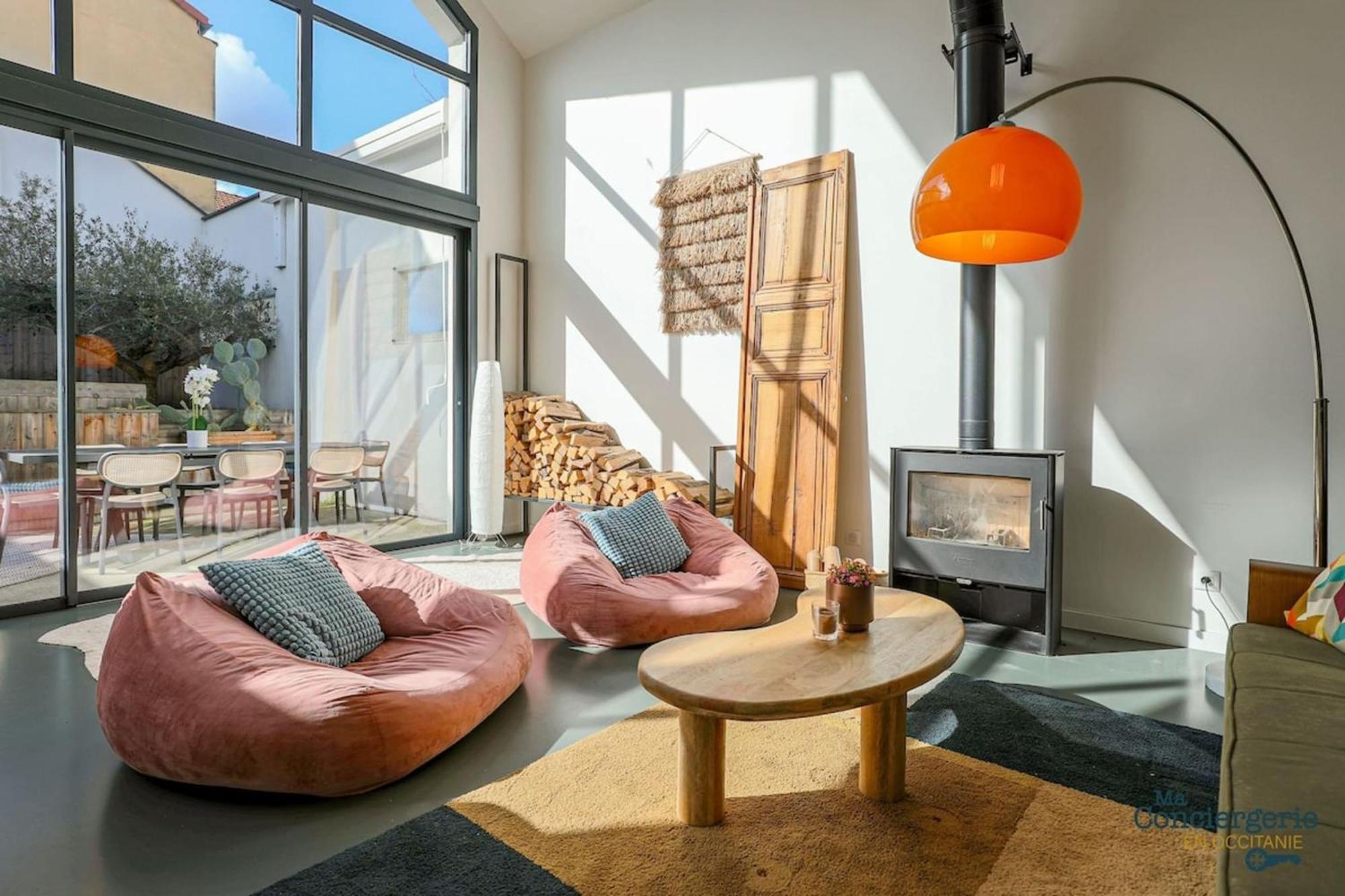 Loft Atypique - Piscine - 9p -tlse * Toulouse