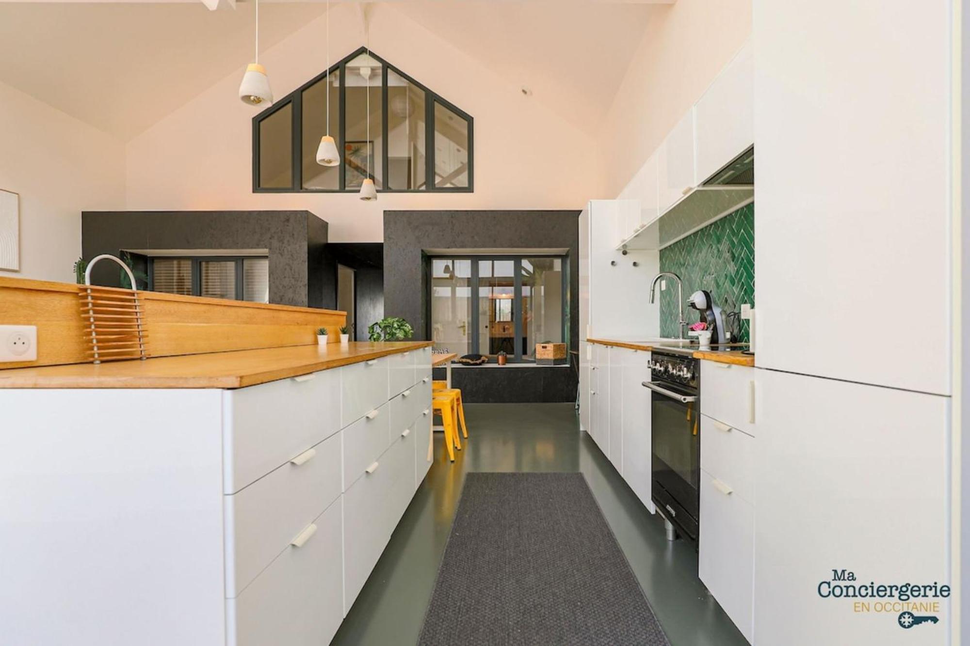 Loft Atypique - Piscine - 9p -tlse Holiday home *