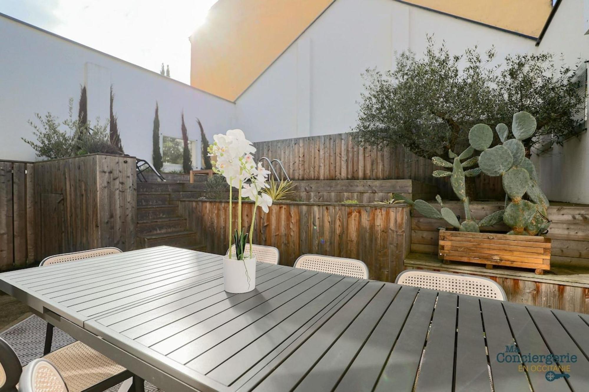 Loft Atypique - Piscine - 9p -tlse Toulouse