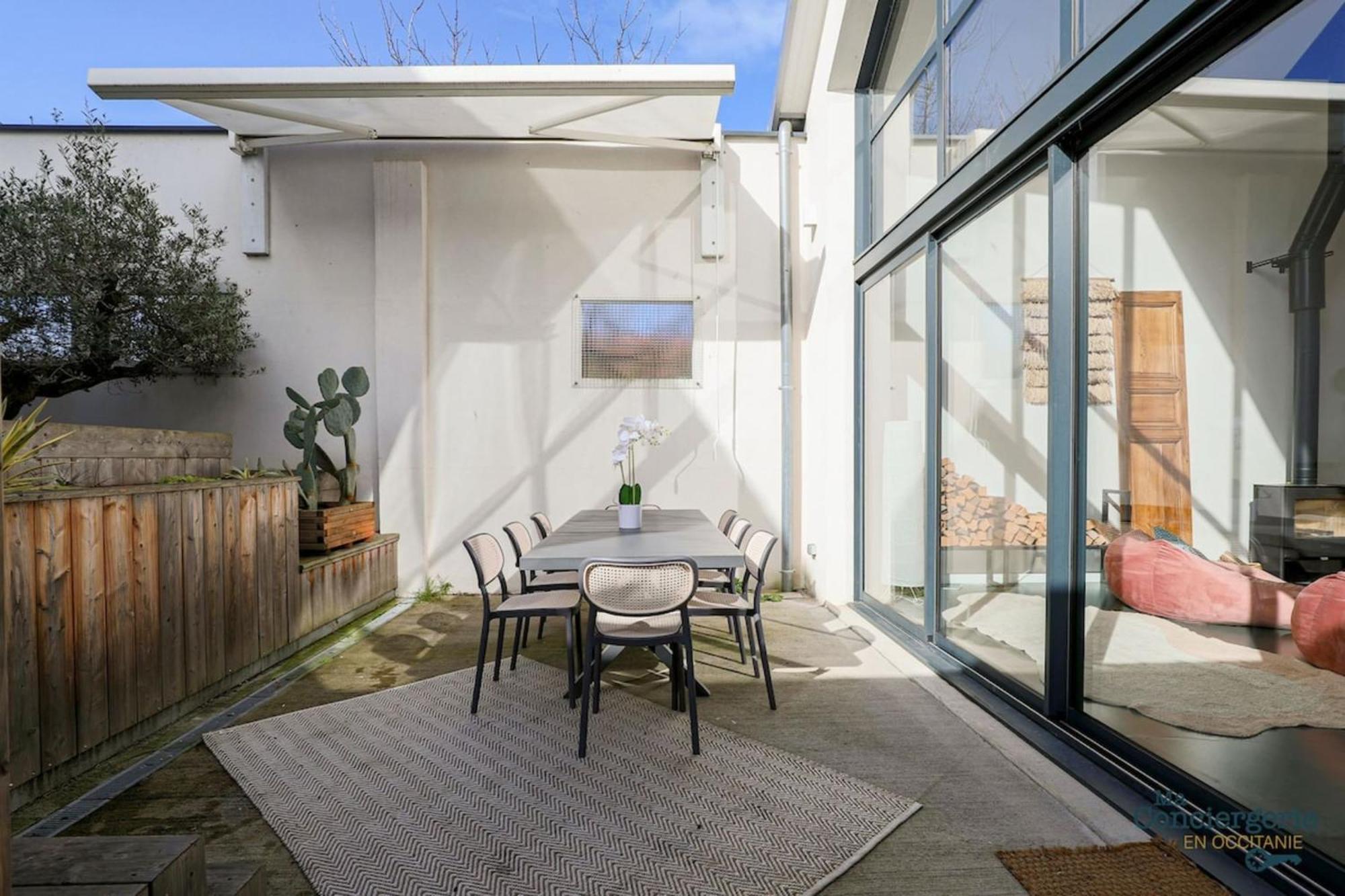 Loft Atypique - Piscine - 9p -tlse *