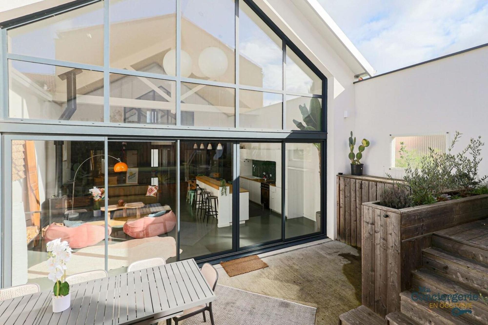 Loft Atypique - Piscine - 9p -tlse Holiday home