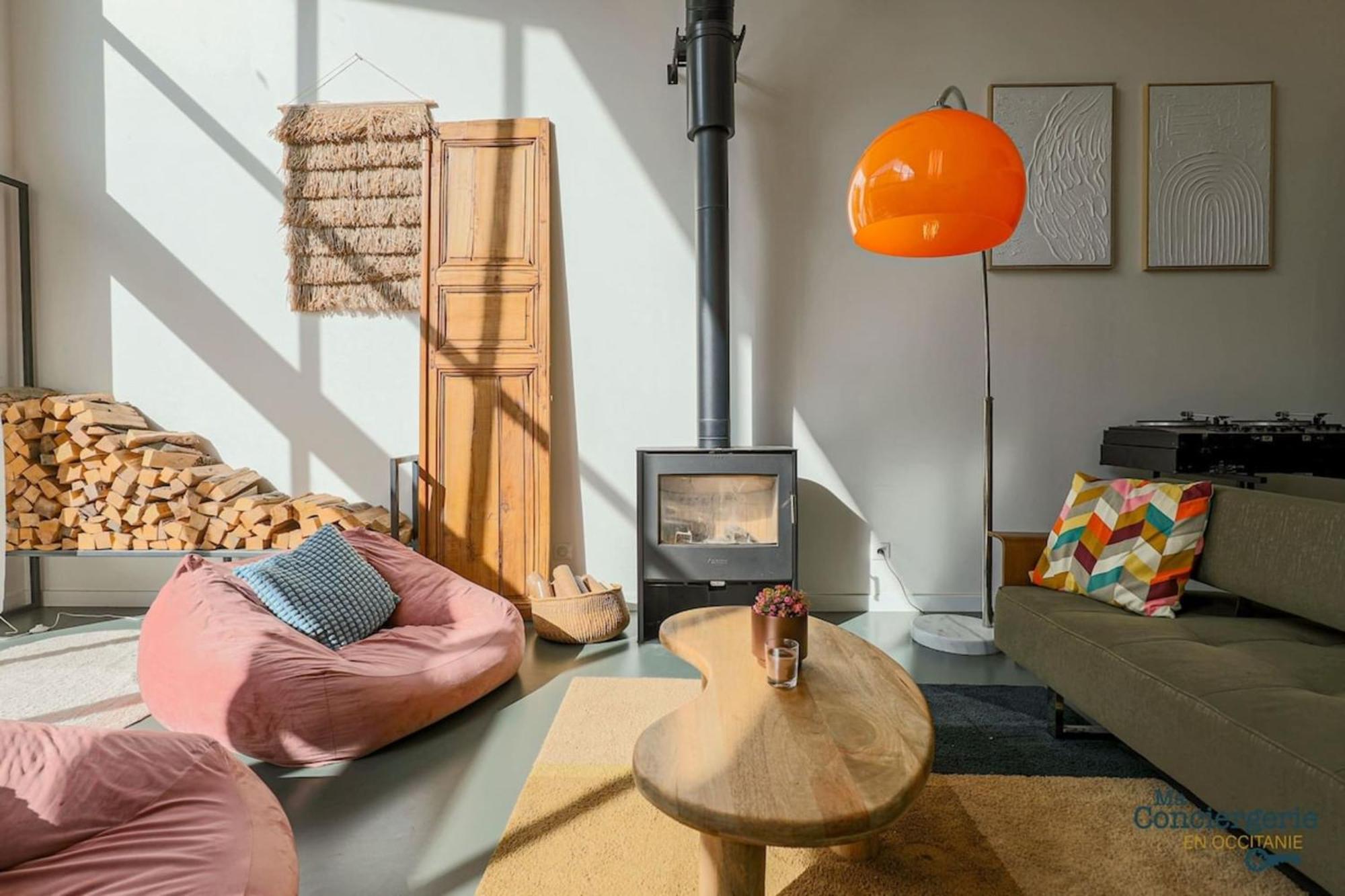 Loft Atypique - Piscine - 9p -tlse *