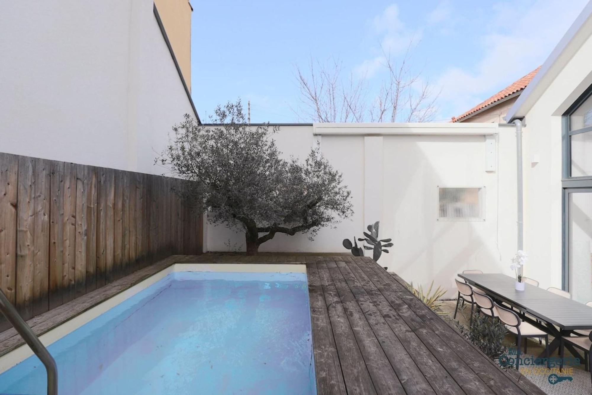 Loft Atypique - Piscine - 9p -tlse Toulouse