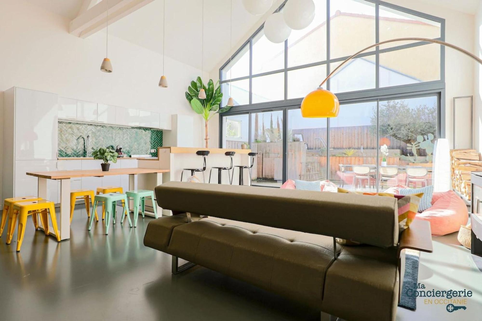 Loft Atypique - Piscine - 9p -tlse