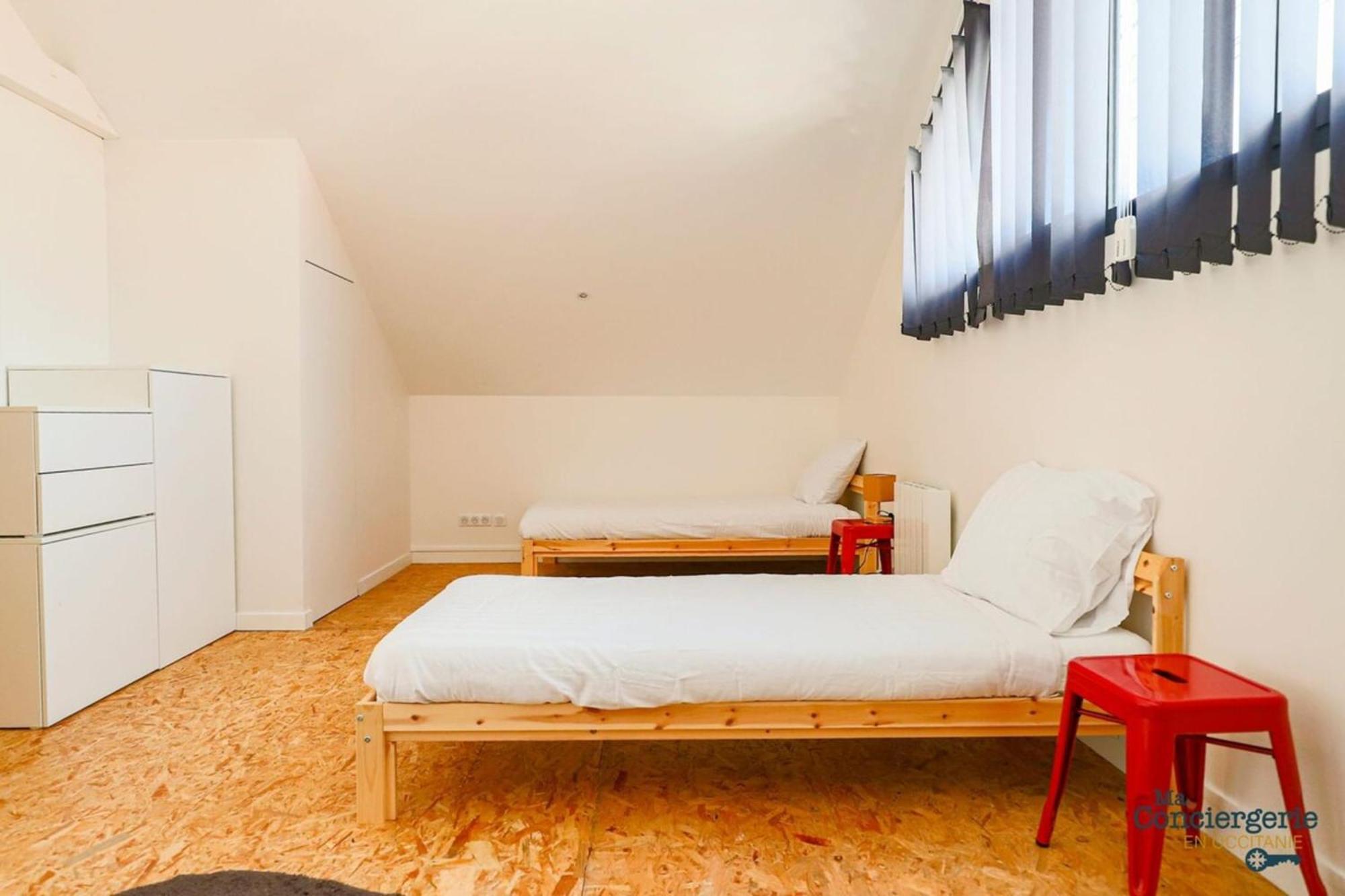 Loft Atypique - Piscine - 9p -tlse Holiday home Toulouse