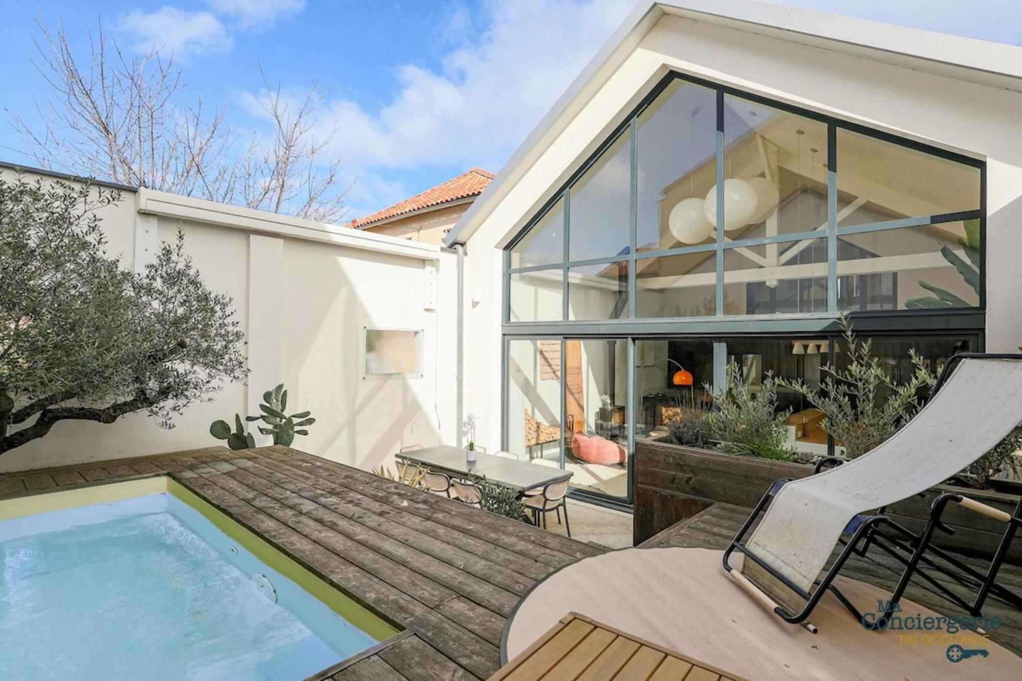Loft Atypique - Piscine - 9p -tlse Toulouse