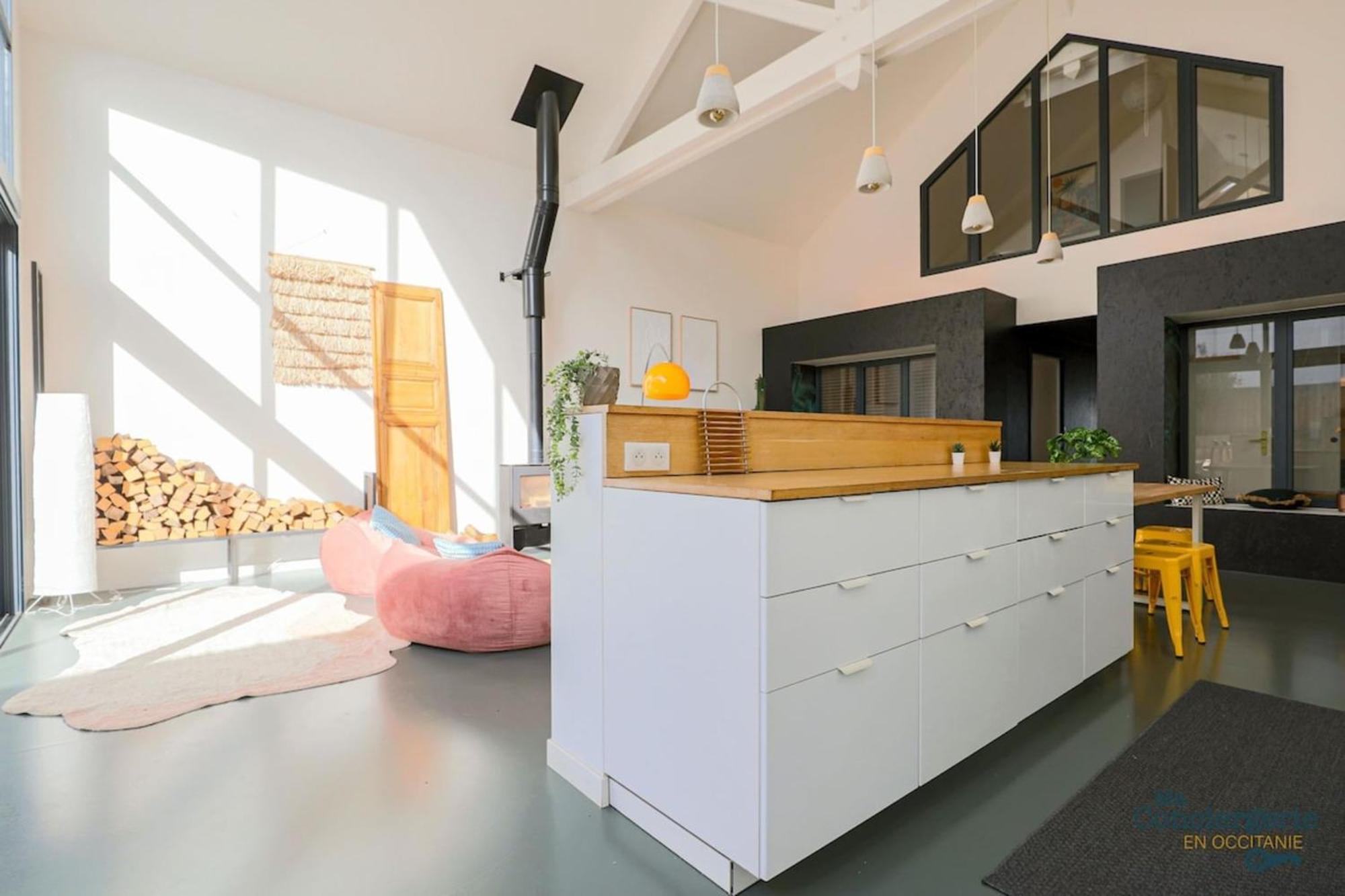Holiday home Loft Atypique - Piscine - 9p -tlse *
