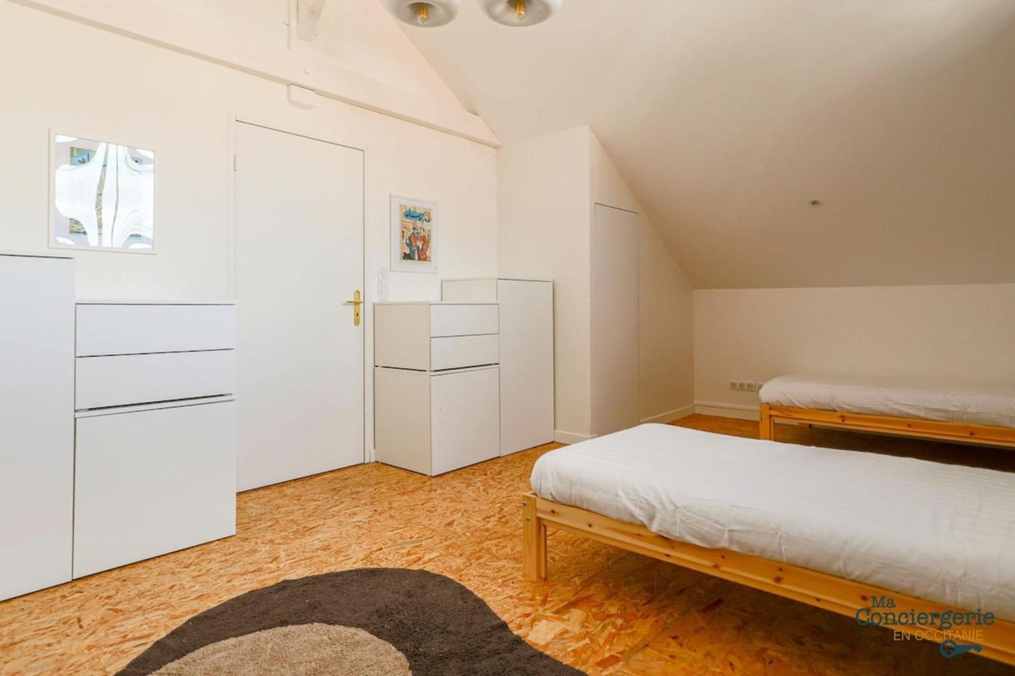 Loft Atypique - Piscine - 9p -tlse