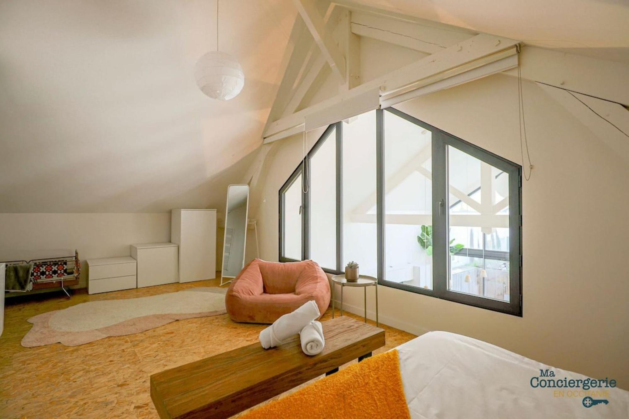 Holiday home Loft Atypique - Piscine - 9p -tlse Toulouse