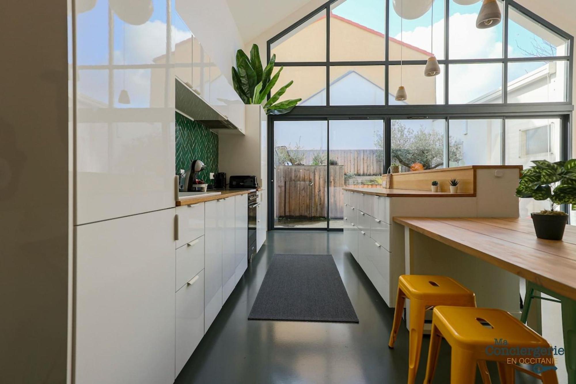 Loft Atypique - Piscine - 9p -tlse Holiday home