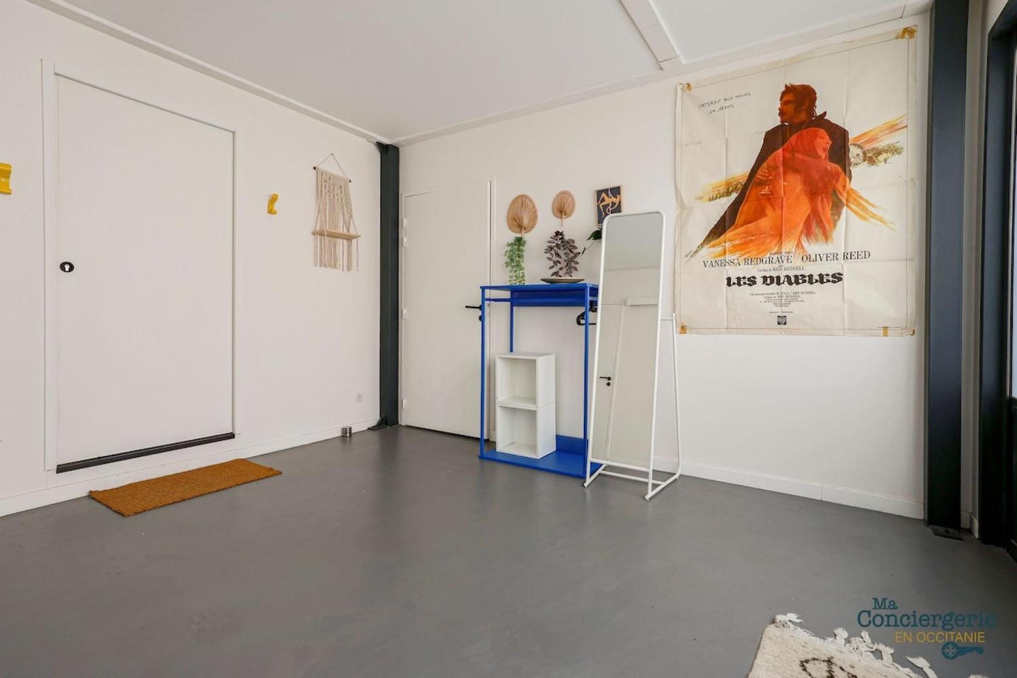 Loft Atypique - Piscine - 9p -tlse Holiday home *