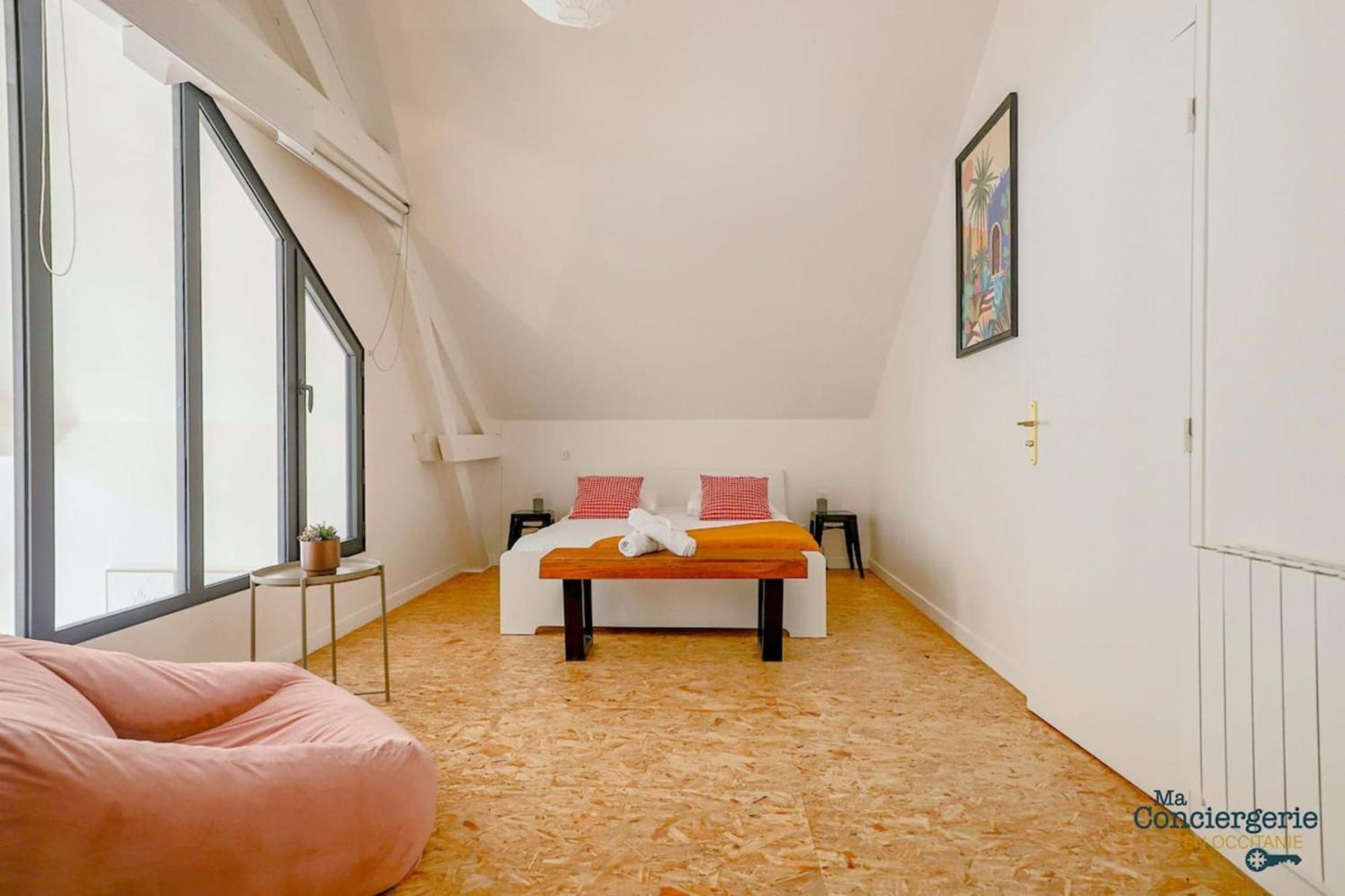 Loft Atypique - Piscine - 9p -tlse * Toulouse