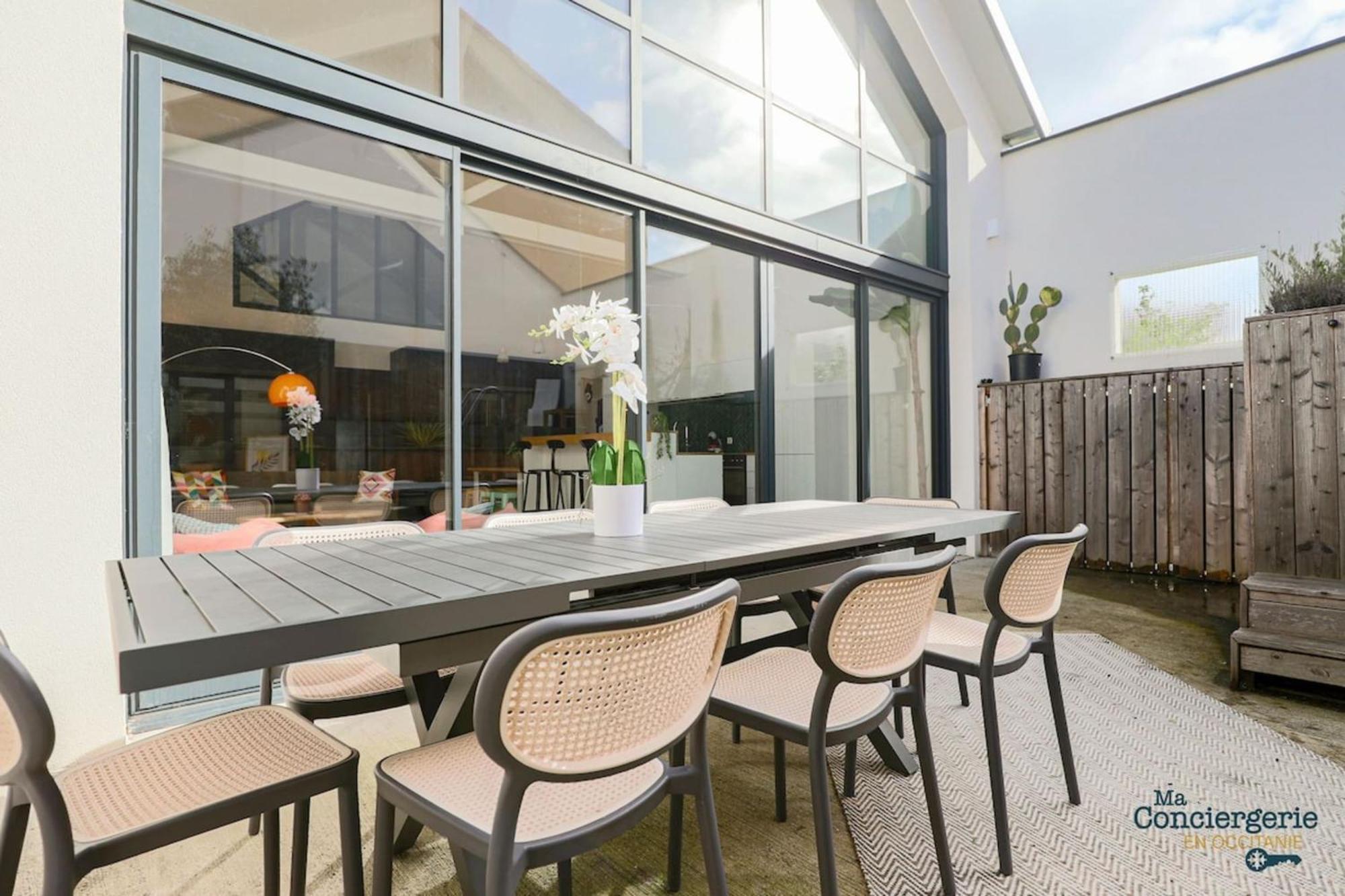 Holiday home Loft Atypique - Piscine - 9p -tlse Toulouse
