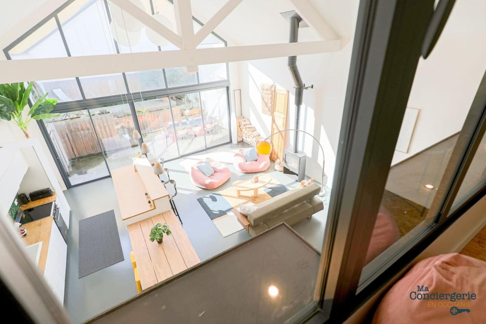 Holiday home Loft Atypique - Piscine - 9p -tlse *