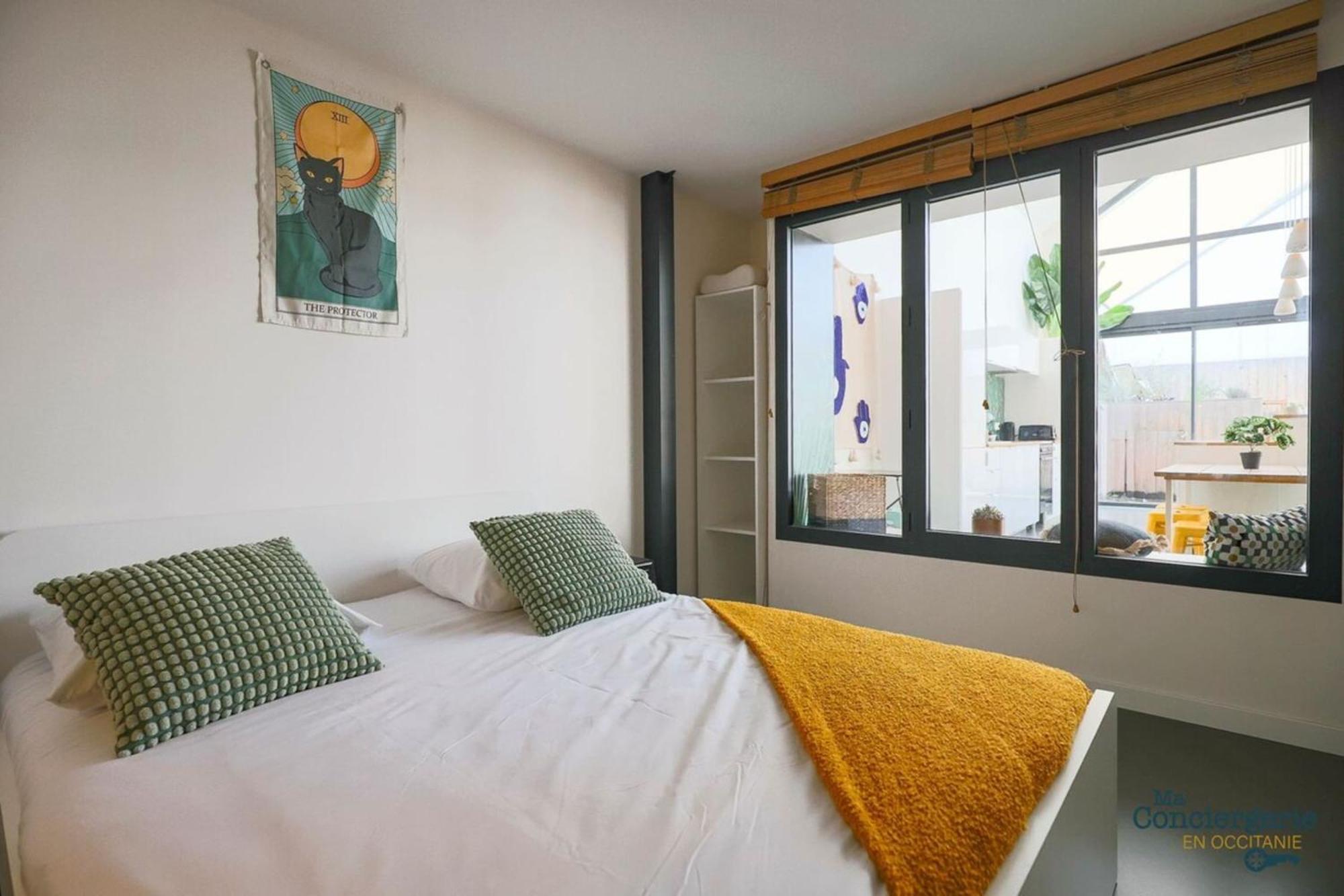 Holiday home Loft Atypique - Piscine - 9p -tlse *