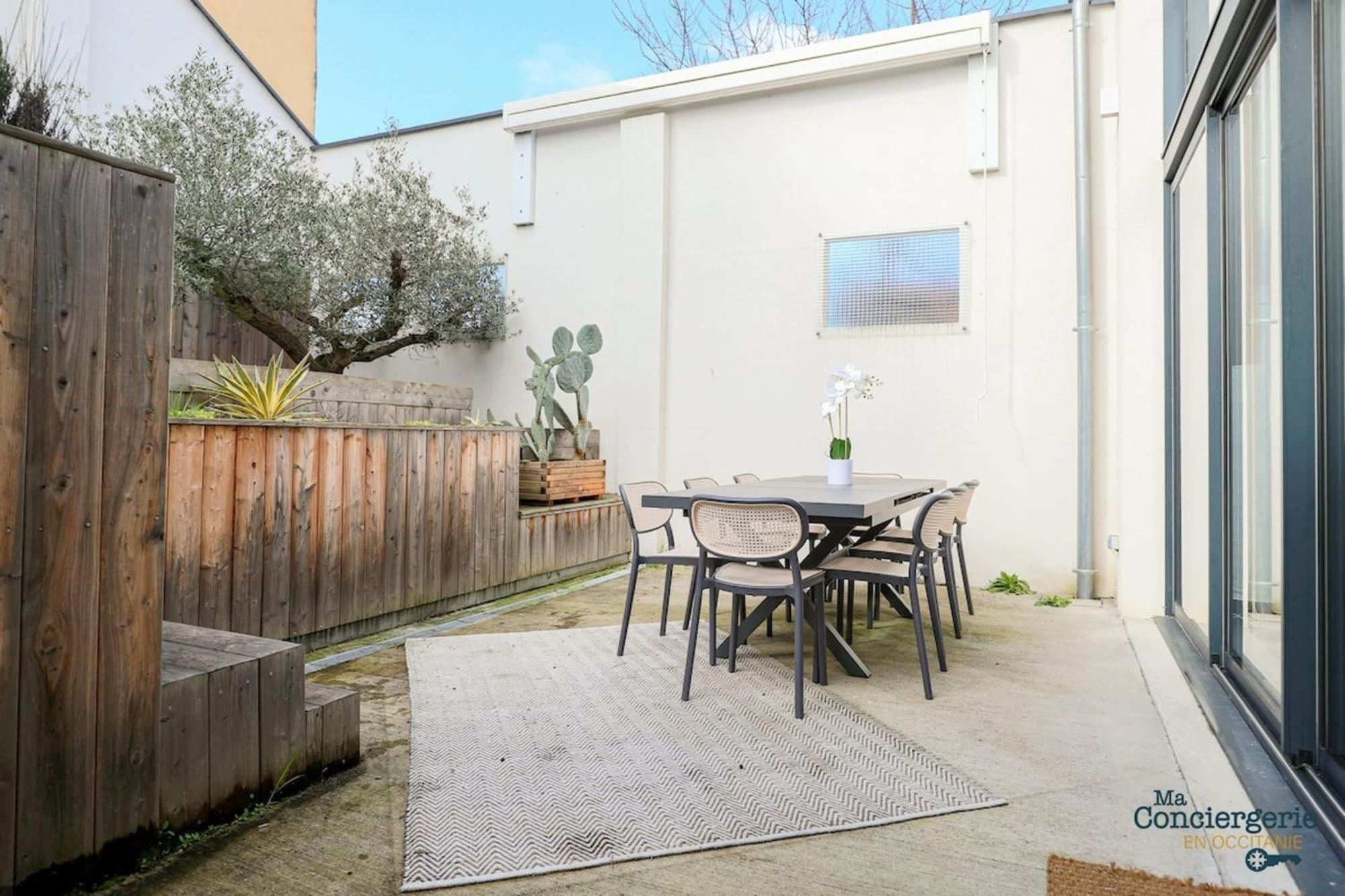 Loft Atypique - Piscine - 9p -tlse *