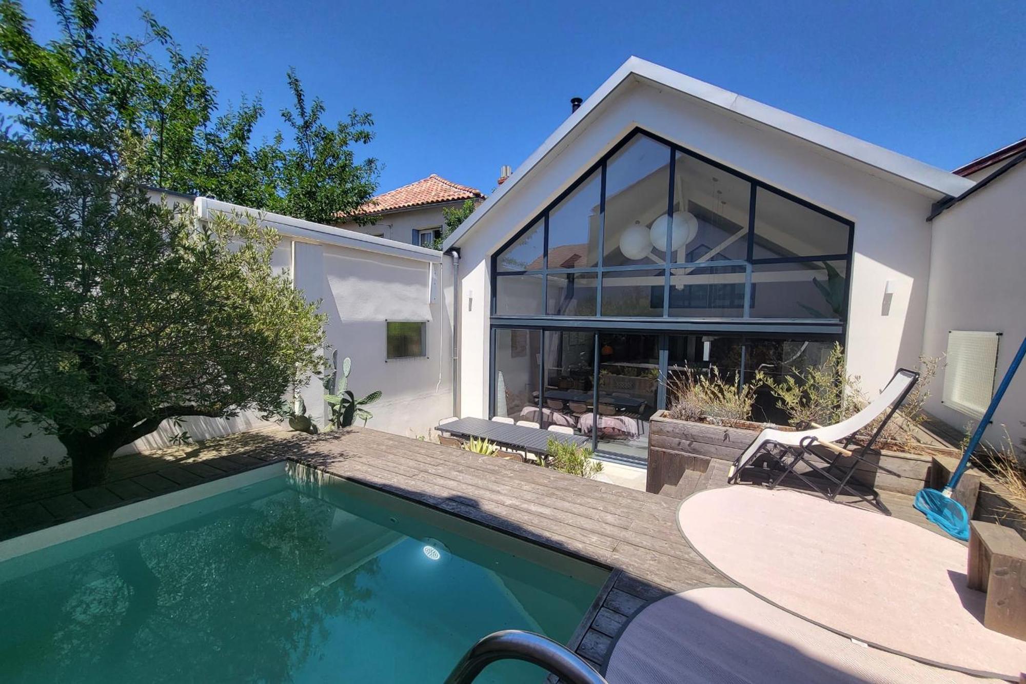 Loft Atypique - Piscine - 9p -tlse